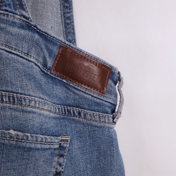 Hollister Jean Boyfriend Overalls NEW - Picture 5 of 8